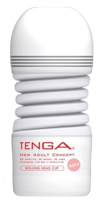 Мастурбатор TENGA Rolling Head Cup Soft - Tenga - в Нефтекамске купить с доставкой