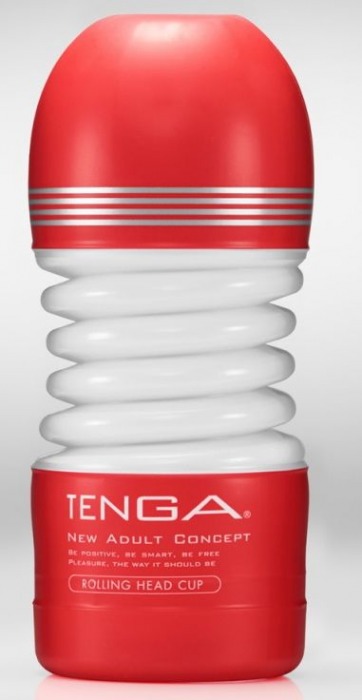 Мастурбатор TENGA Rolling Head Cup - Tenga - в Нефтекамске купить с доставкой