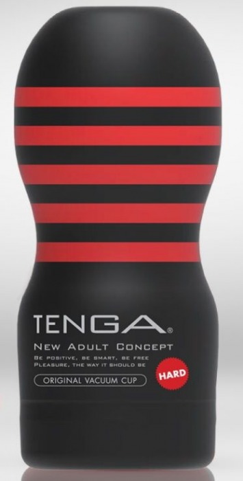 Мастурбатор TENGA Original Vacuum Cup Hard - Tenga - в Нефтекамске купить с доставкой