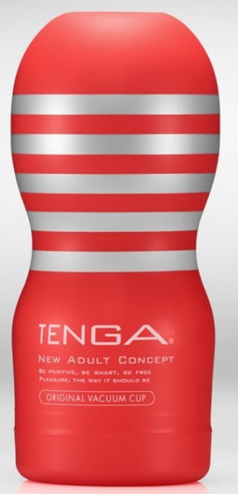 Мастурбатор TENGA Original Vacuum Cup - Tenga - в Нефтекамске купить с доставкой