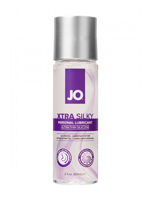 Лубрикант на силиконовой основе JO Xtra Silky - 60 мл. - System JO - купить с доставкой в Нефтекамске