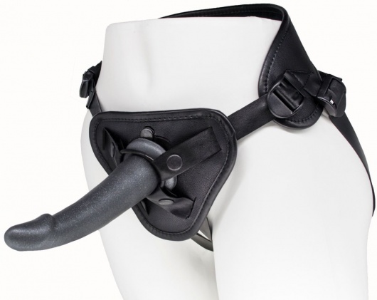 Пояс харнесс BEST UNI strap с 2 сменными насадками - 18,5 и 16 см. - LOVETOY (А-Полимер) - купить с доставкой в Нефтекамске