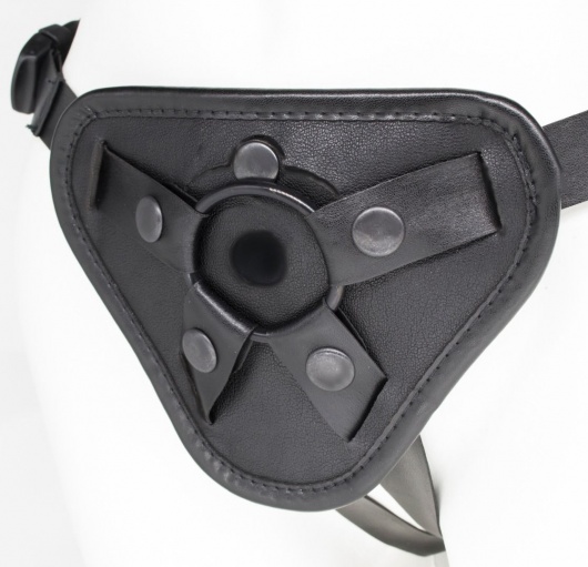 Пояс харнесс BEST UNI strap с 2 сменными насадками - 18,5 и 16 см. - LOVETOY (А-Полимер) - купить с доставкой в Нефтекамске