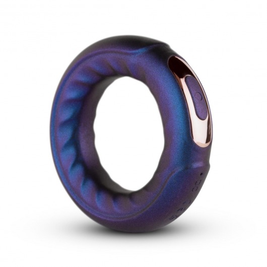 Фиолетовое эрекционное виброкольцо Saturn Vibrating Cock/Ball Ring - ONE DC B.V. - в Нефтекамске купить с доставкой