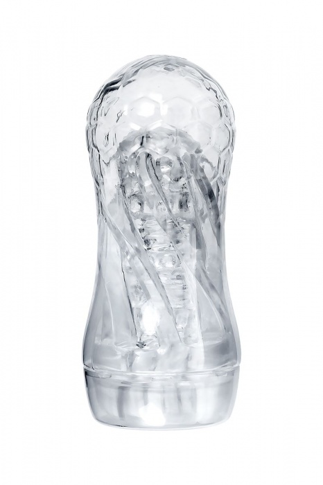 Прозрачный мастурбатор Jelf - A-toys - в Нефтекамске купить с доставкой