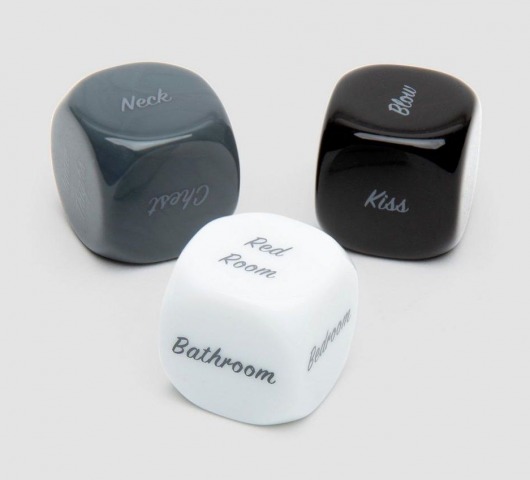 Игральные кубики для пар Play Nice - Fifty Shades of Grey - купить с доставкой в Нефтекамске