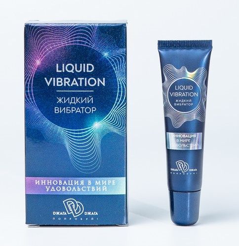 Возбуждающий крем-гель Liquid Vibration - 15 гр. - БиоМед - купить с доставкой в Нефтекамске