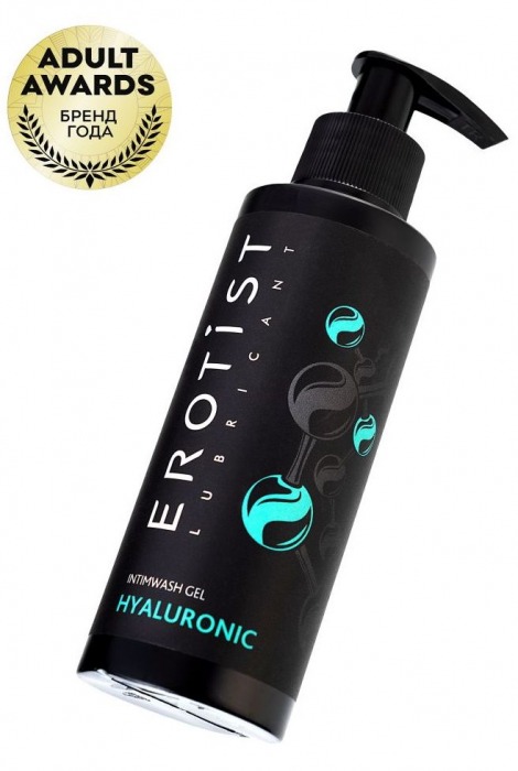 Гель для интимной гигиены с гиалуроновой кислотой - 150 мл. - Erotist Lubricants - купить с доставкой в Нефтекамске