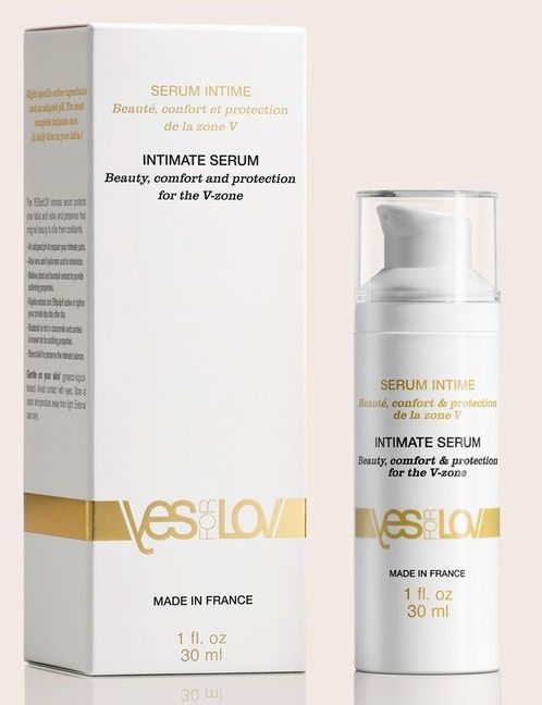 Ухаживающая сыворотка INTIMATE SERUM - 30 мл. - YESforLOV - купить с доставкой в Нефтекамске