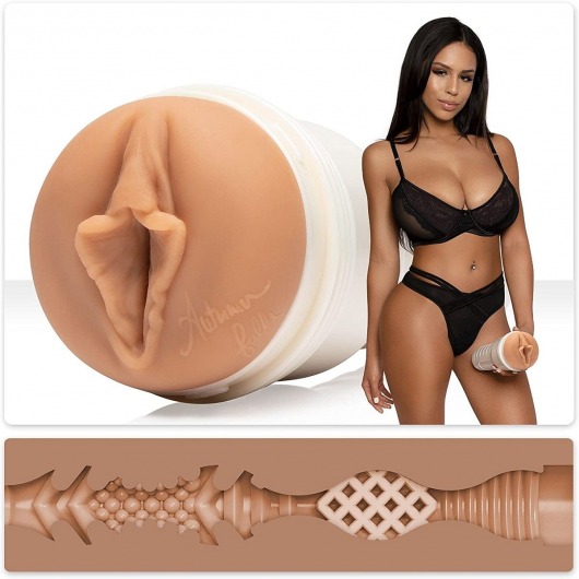 Мастурбатор-вагина Fleshlight Girls - Autumn Falls Cream - Fleshlight - в Нефтекамске купить с доставкой