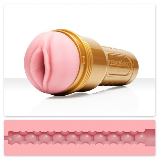 Мастурбатор-вагина Fleshlight - Go Stamina Training Unit - Fleshlight - в Нефтекамске купить с доставкой