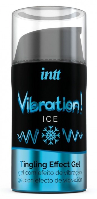 Жидкий интимный гель с эффектом вибрации Vibration! Ice - 15 мл. - INTT - купить с доставкой в Нефтекамске