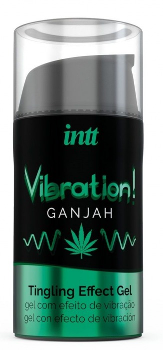 Жидкий интимный гель с эффектом вибрации Vibration! Ganjah - 15 мл. - INTT - купить с доставкой в Нефтекамске