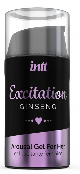 Женский возбуждающий интимный гель Excitation Ginseng - 15 мл. - INTT - купить с доставкой в Нефтекамске