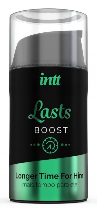 Мужской интимный гель для продления эрекции Lasts Boost - 15 мл. - INTT - купить с доставкой в Нефтекамске