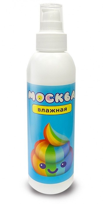 Увлажняющая смазка на водной основе  Москва Влажная  - 200 мл. - Москва - купить с доставкой в Нефтекамске