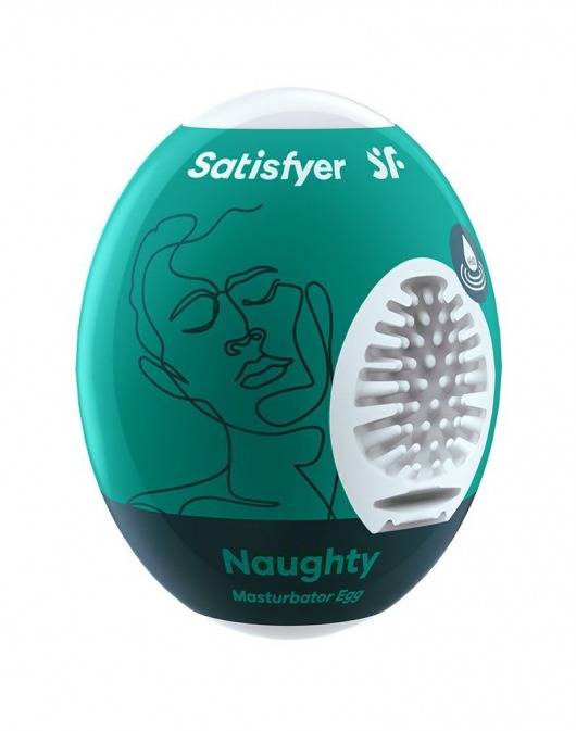 Мастурбатор-яйцо Satisfyer Naughty Mini Masturbator - Satisfyer - в Нефтекамске купить с доставкой