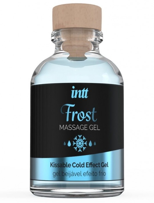 Массажный гель с охлаждающим эффектом Frost - 30 мл. - INTT - купить с доставкой в Нефтекамске