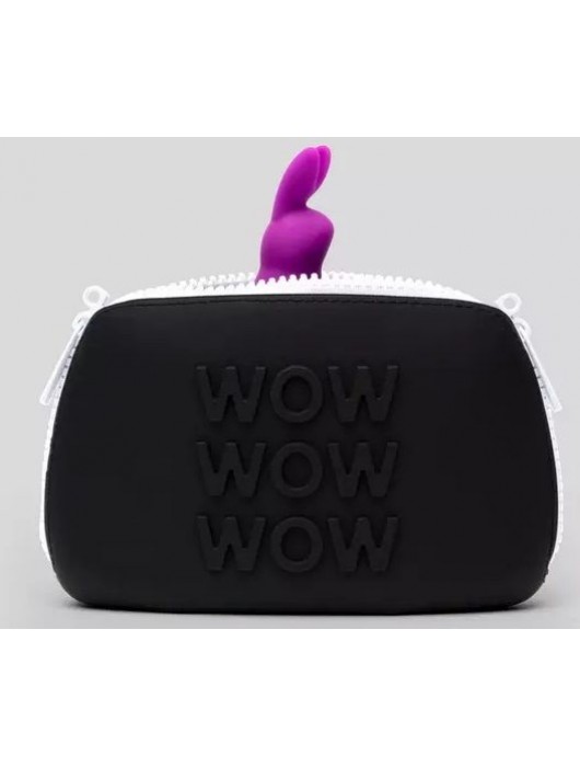 Фиолетовое эрекционное виброкольцо Happy Rabbit Cock Ring Kit - Happy Rabbit - в Нефтекамске купить с доставкой