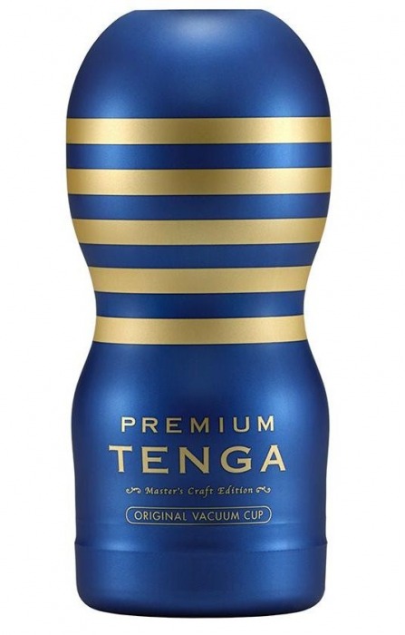 Мастурбатор TENGA Premium Original Vacuum Cup - Tenga - в Нефтекамске купить с доставкой