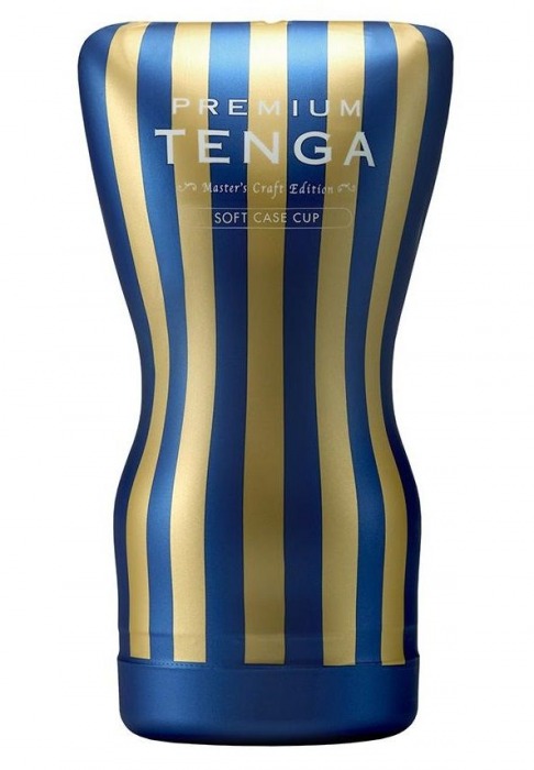 Мастурбатор TENGA Premium Soft Case Cup - Tenga - в Нефтекамске купить с доставкой