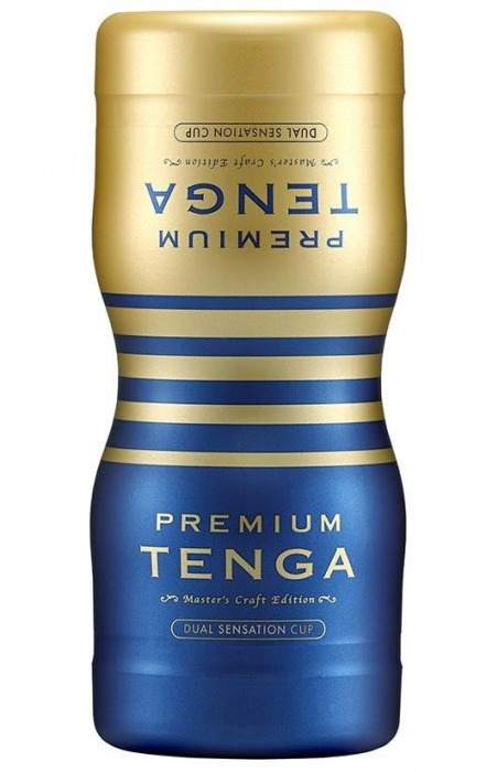 Мастурбатор TENGA Premium Dual Sensation Cup - Tenga - в Нефтекамске купить с доставкой