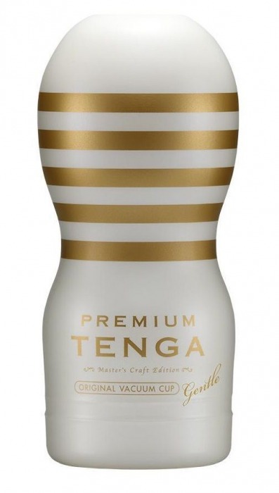 Мастурбатор TENGA Premium Original Vacuum Cup Gentle - Tenga - в Нефтекамске купить с доставкой