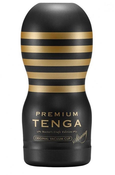 Мастурбатор TENGA Premium Original Vacuum Cup Strong - Tenga - в Нефтекамске купить с доставкой