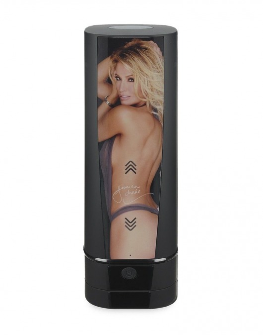 Мастурбатор KIIROO Onyx+ Jessica Drake Male Masturbator - Kiiroo - в Нефтекамске купить с доставкой