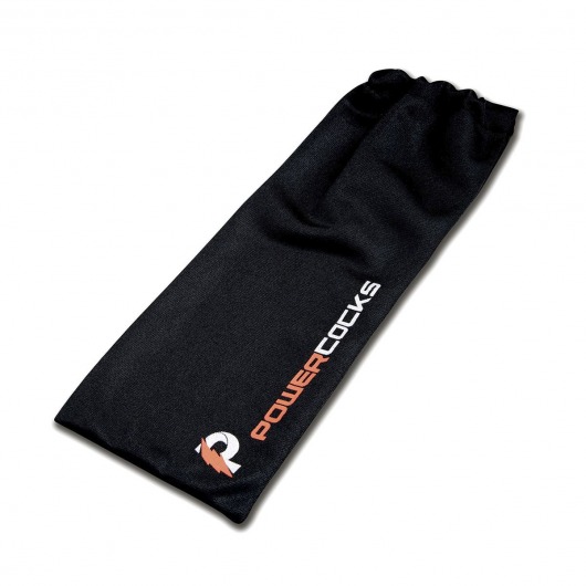 Кофейный вибратор-реалистик 8  Girthy Realistic Vibrator - 24,5 см. - PowerCocks