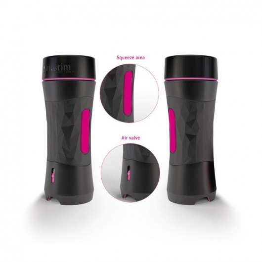 Мастурбатор-вагина Opus Mica - MyStim - в Нефтекамске купить с доставкой