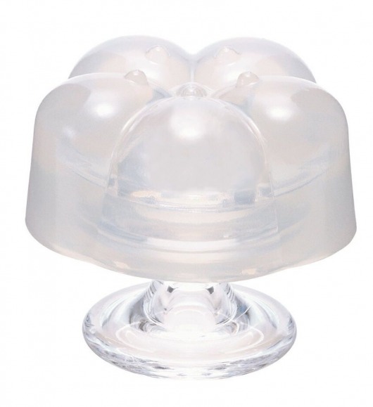 Клиторальный стимулятор Iroha Petit Plum - Tenga в Нефтекамске Клиторальный стимулятор Iroha Petit Plum - Tenga