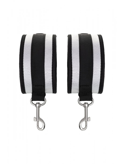 Серебристо-черные оковы Anonymo - ToyFa - купить с доставкой в Нефтекамске