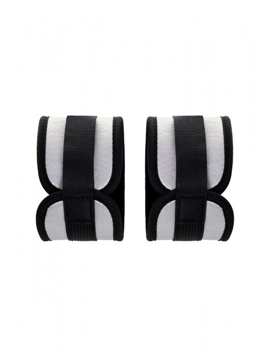 Серебристо-черные оковы Anonymo - ToyFa - купить с доставкой в Нефтекамске