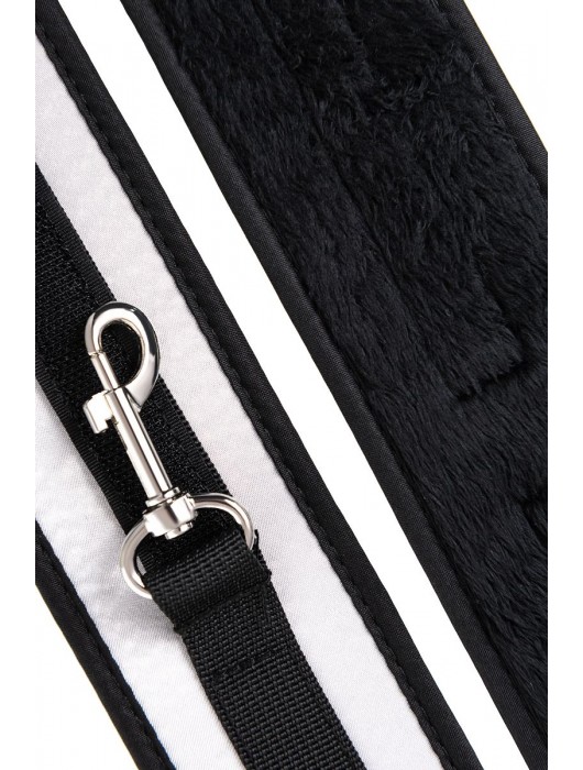 Серебристо-черные оковы Anonymo - ToyFa - купить с доставкой в Нефтекамске