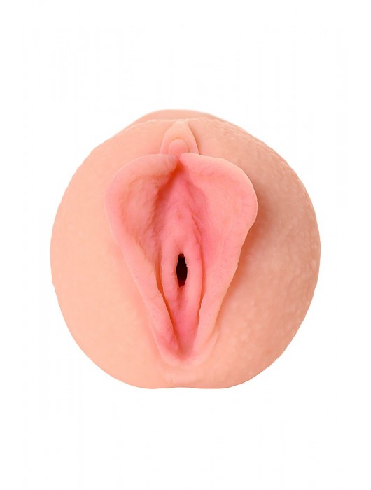 Телесный мастурбатор-вагина Elegance.002 с вибрацией - KOKOS - в Нефтекамске купить с доставкой