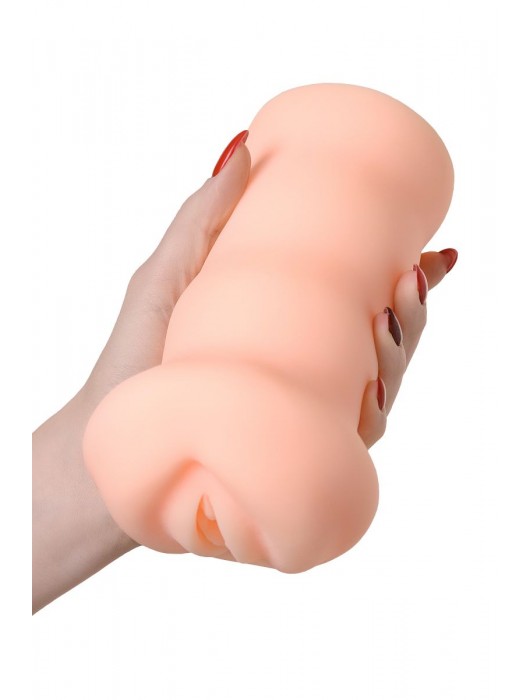 Мастурбатор-вагина Virgin с вибрацией - KOKOS - в Нефтекамске купить с доставкой