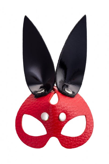 Кожаный брелок в виде маски зайчика - Sitabella - купить с доставкой в Нефтекамске