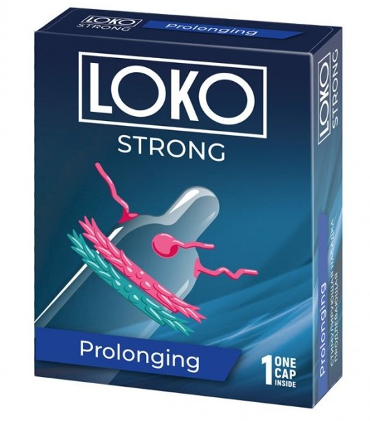 Стимулирующая насадка на пенис LOKO STRONG с продлевающим эффектом - Sitabella - в Нефтекамске купить с доставкой