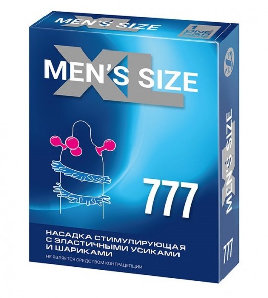 Стимулирующая насадка на пенис MEN SIZE 777 - Sitabella - в Нефтекамске купить с доставкой