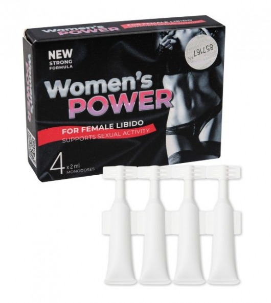 Пищевой концентрат для женщин WOMENS POWER - 4 монодозы (по 2 мл.) - Sitabella - купить с доставкой в Нефтекамске