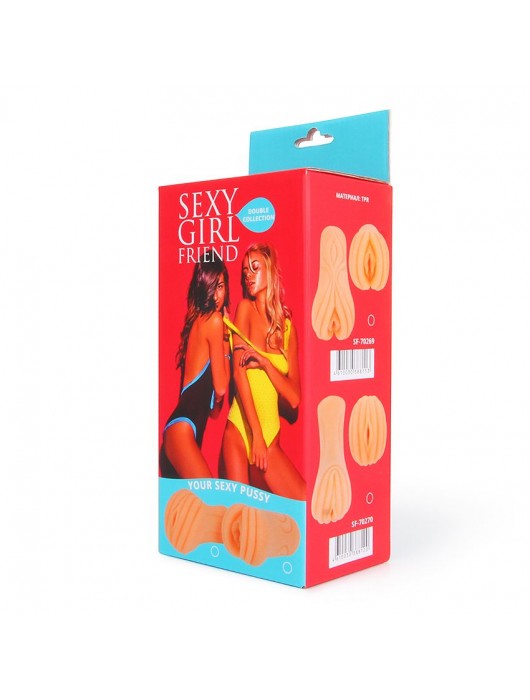 Телесный мастурбатор-вагина с рельефным тоннелем - Bior toys - в Нефтекамске купить с доставкой