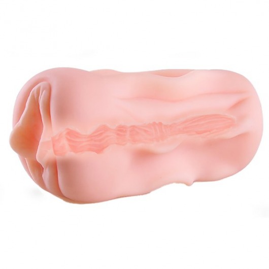 Телесный мастурбатор-вагина Riley - Dream Toys - в Нефтекамске купить с доставкой