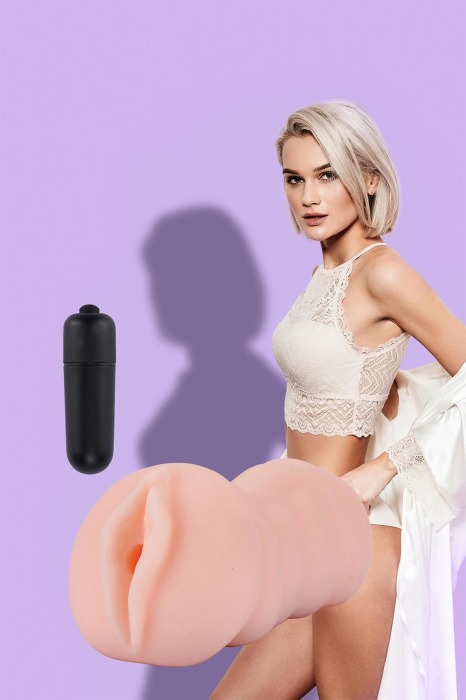 Телесный мастурбатор-вагина Tracey - Dream Toys - в Нефтекамске купить с доставкой