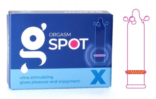 Стимулирующая насадка G-Spot X - Sitabella - купить с доставкой в Нефтекамске