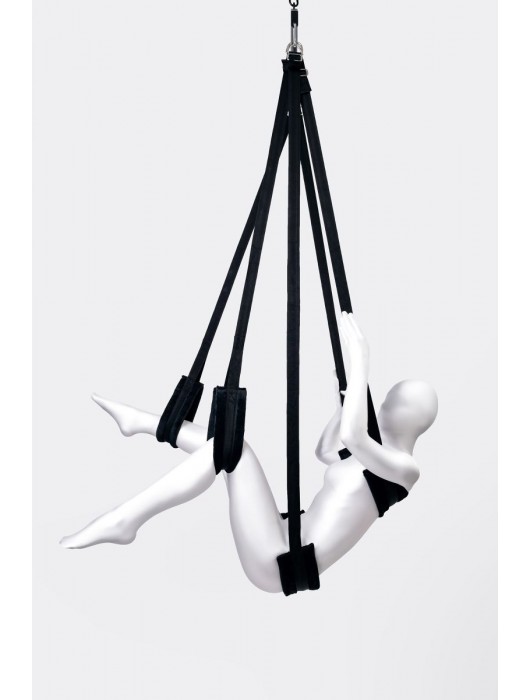 Черные секс-качели Anonymo №0503 - ToyFa - купить с доставкой в Нефтекамске