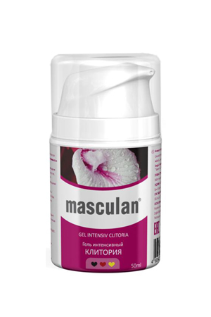 Стимулирующий гель для женщин Masculan Intensiv Clitoria - 50 мл. - Masculan - купить с доставкой в Нефтекамске