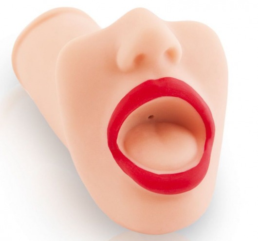 Мастурбатор-ротик с алыми губами - ToyFa - в Нефтекамске купить с доставкой