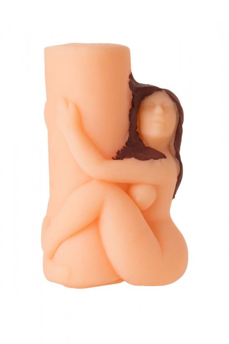 Фигурный мастурбатор в форме женской фигурки - ToyFa - в Нефтекамске купить с доставкой