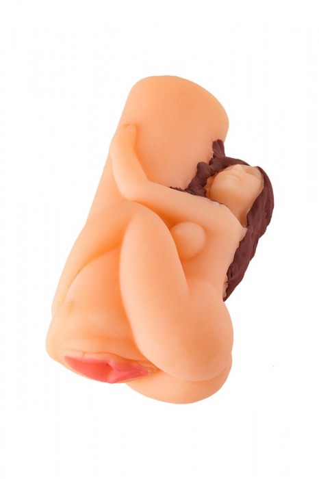 Фигурный мастурбатор в форме женской фигурки - ToyFa - в Нефтекамске купить с доставкой
